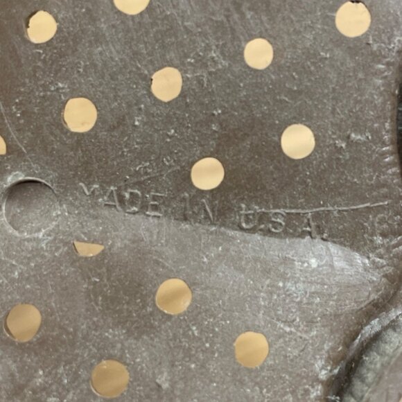 Vintage Burwood Decorative Wall Hanging Fans Set of 2 1980 Ratan Wicker Look USA - Picture 7 of 8